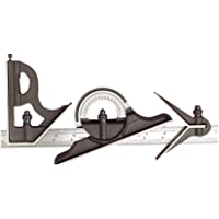 Starrett 435ME300-435me-300 fundido cuadrada de hierro- el centro y la cabeza transportador reversible con juego de…